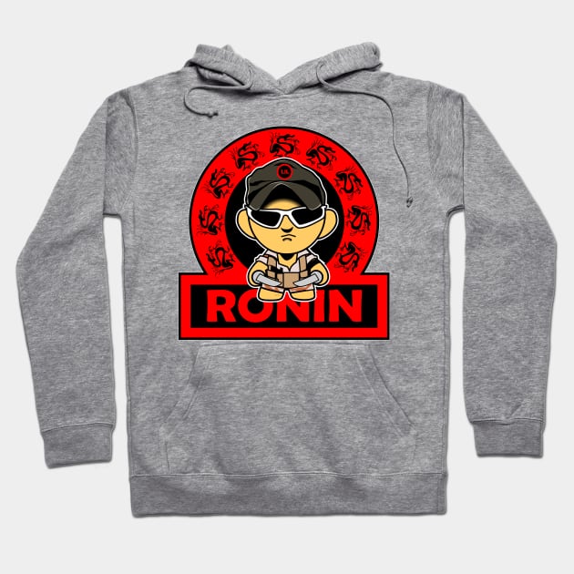 Lil Ronin Hoodie by Spikeani